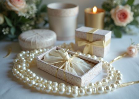 Buy Latest Moti Mala Designs Online | Kalwati Moti Mala