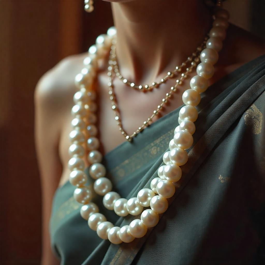 Barati Moti Mala - Kalawati' Moti Mala for Swagat & Milni Haar